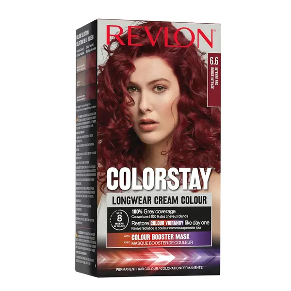 Revlon Colorstay Longwear Cream Colour - 6.6 Intense Red