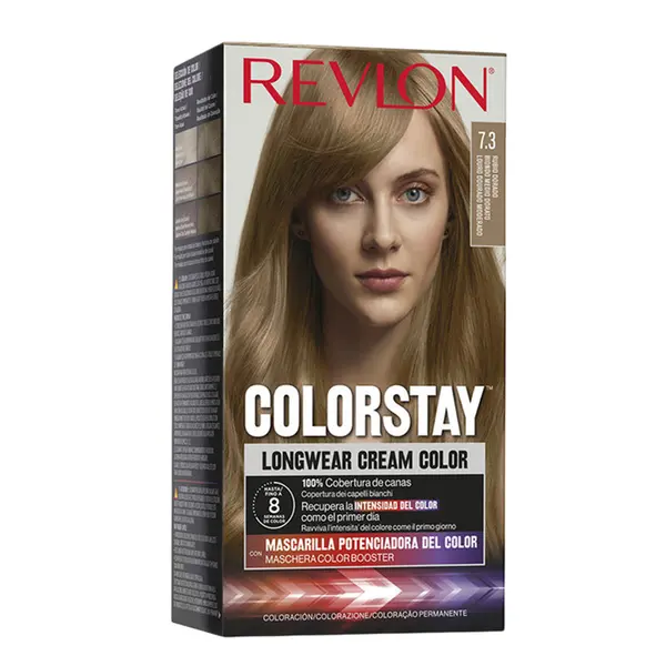Revlon Colorstay Longwear Cream Colour - 7.3 Dark Golden Blonde