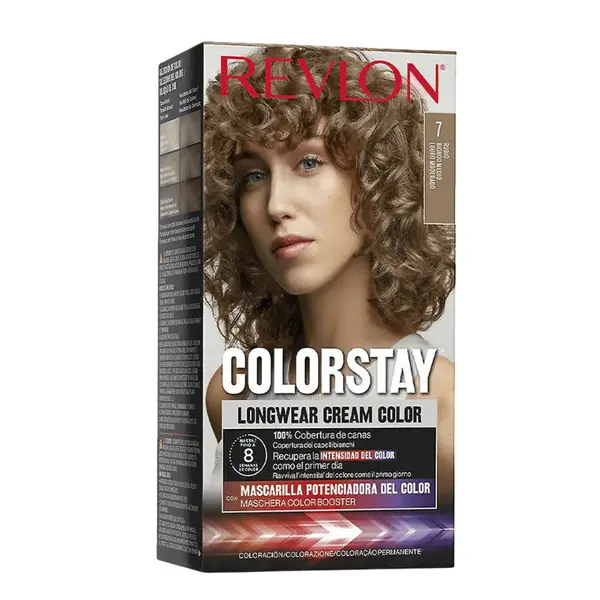 Revlon Colorstay Longwear Cream Colour - 7 Dark Blonde