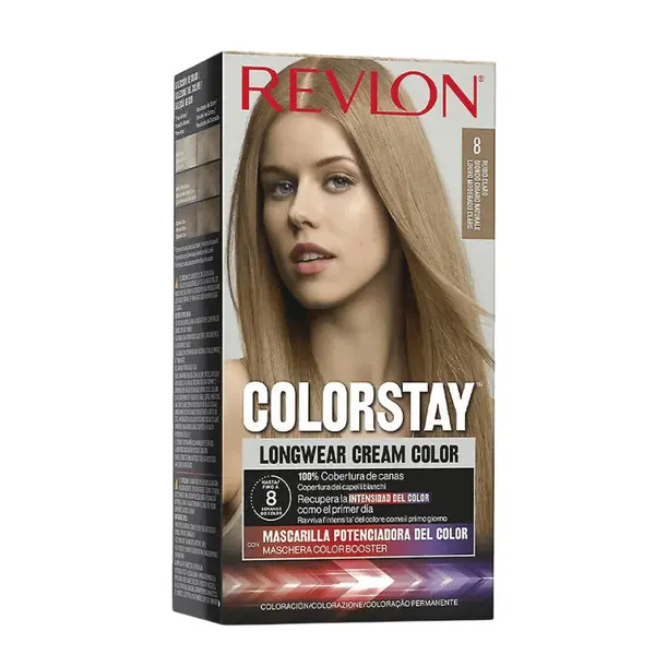 Revlon Colorstay Longwear Cream Colour - 8 Medium Blonde
