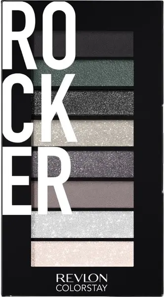 Revlon Colorstay Paletă de farduri pentru ochi Looks Book, Rocker, N960