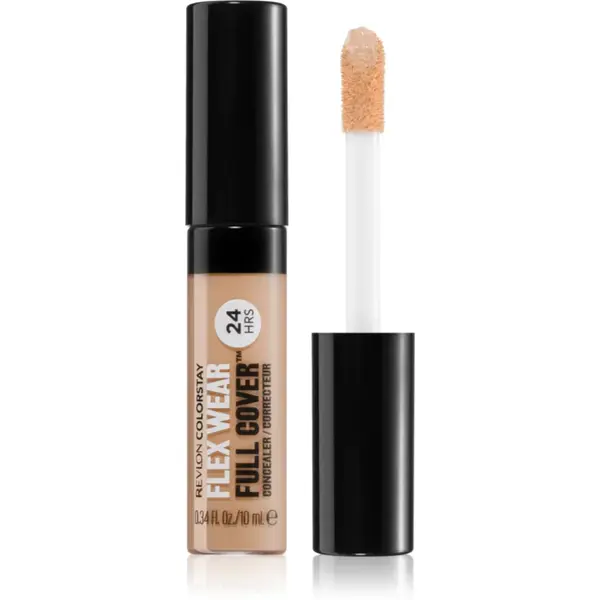 Revlon Cosmetics ColorStay™ Flex Wear anticearcan cu efect de lunga durata cu acid hialuronic culoare N°005 Fair 10 ml