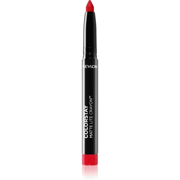 Revlon Cosmetics ColorStay™ Matte Lite Crayon ruj mat in creion culoare 010 Air Kiss 1.4 g