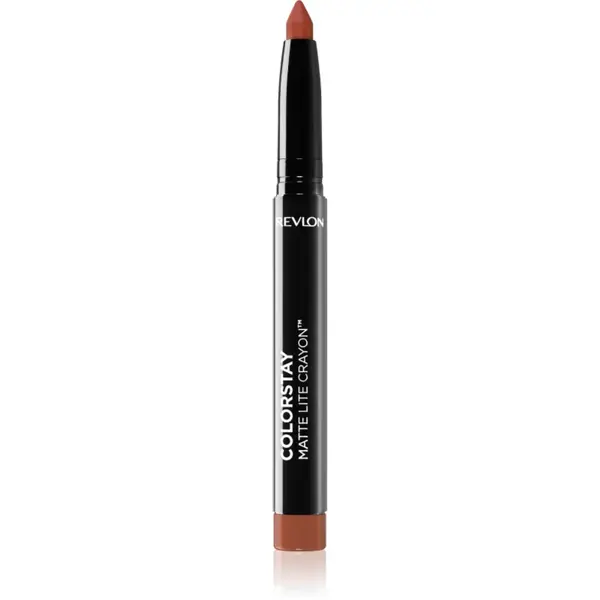 Revlon Cosmetics ColorStay™ Matte Lite Crayon ruj mat in creion culoare 002 Clear The Air 1.4 g