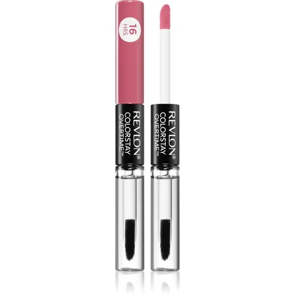 Revlon Cosmetics ColorStay™ Over Time Ruj de buze lichid, de lunga durata stralucitor culoare 220 Unlimited Mulberry 2 ml