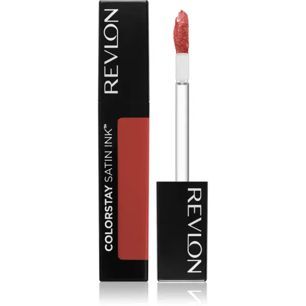 Revlon Cosmetics ColorStay™ Satin Ink Ruj de buze lichid, de lunga durata culoare N°006 Eyes on you 5 ml
