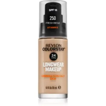 Revlon Cosmetics ColorStay™ SPF 15 machiaj matifiant de lungă durată pentru ten gras și mixt