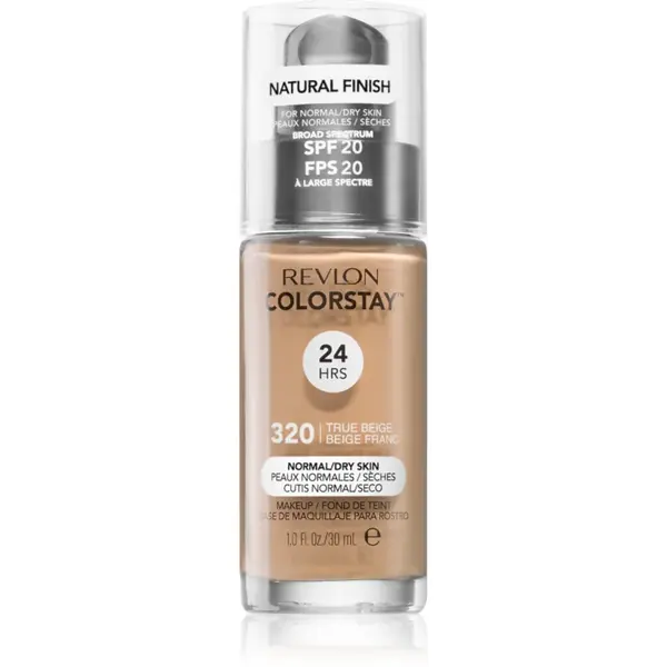 Revlon Cosmetics ColorStay™ SPF 20 machiaj persistent pentru ten normal spre uscat culoare 320 True Beige 30 ml