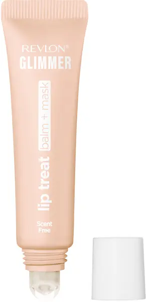 Revlon Glimmer – Balsam și mască pentru buze, 001 Scent Free, 12 ml