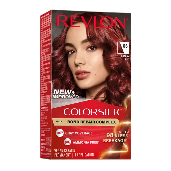 Revlon Hair ColorSilk Ammonia Free Permanent Hair Colour