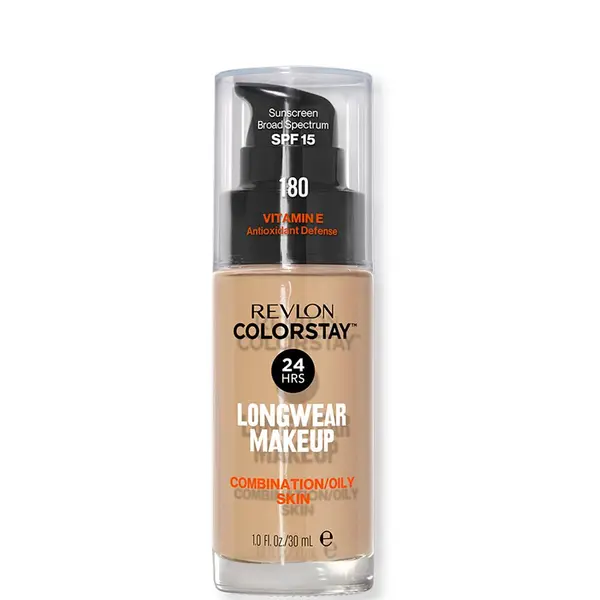 Revlon Makeup Colorstay Make Up Foundation - Combi/Oily - 180 Sand Beige