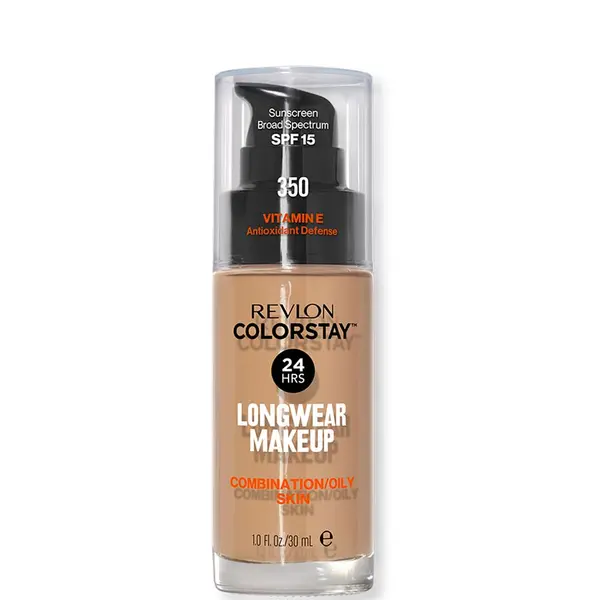 Revlon Makeup Colorstay Make Up Foundation - Combi/Oily - 350 Rich Tan