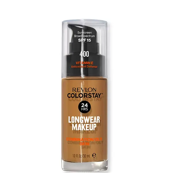 Revlon Makeup Colorstay Make Up Foundation - Combi/Oily - 400 Caramel