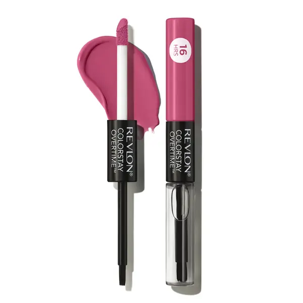 Revlon Makeup Colorstay Overtime Lip Color and Top Coat - 260 Perennial Plum
