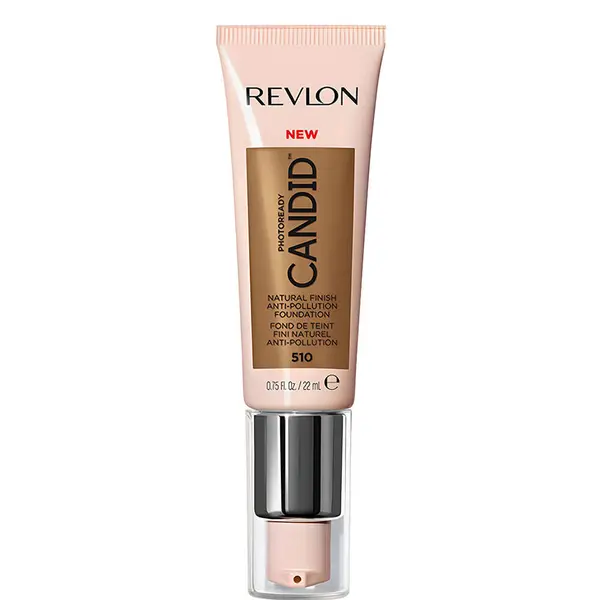 Revlon Makeup PhotoReady Candid Natural Finish Anti-Pollution Foundation - 510 Cappuccino