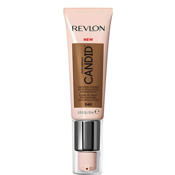 Revlon Makeup PhotoReady Candid Natural Finish Anti-Pollution Foundation - 540 Walnut