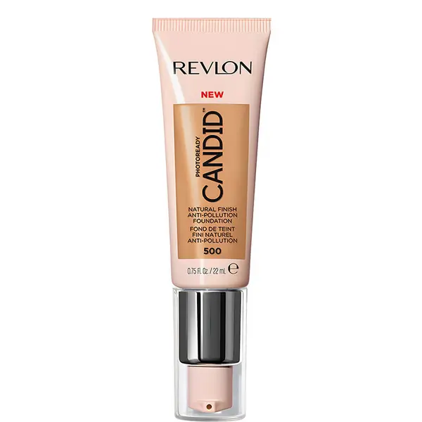 Revlon Makeup PhotoReady Candid Natural Finish Anti-Pollution Foundation - 500 Almond