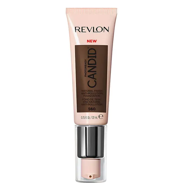Revlon Makeup PhotoReady Candid Natural Finish Anti-Pollution Foundation - 560 Espresso