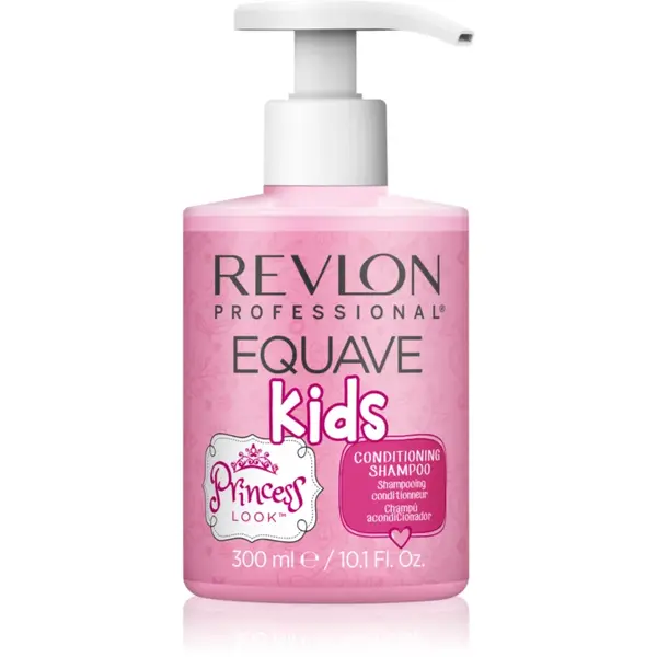 Revlon Professional Equave Kids Princess Shampoo sampon pentru copii cu o textura usoara pentru păr 300 ml