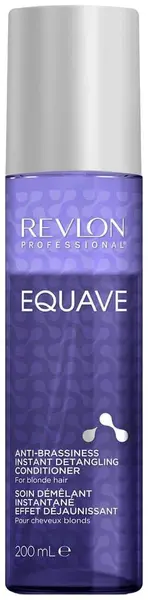 Revlon Professional EquaveBalsam pentru par blond fara nuante galbene, 200 ml