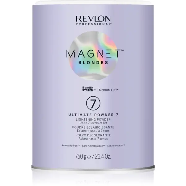 Revlon Professional Magnet Blondes Ultimate Powder pudra decoloranta 7 750 g