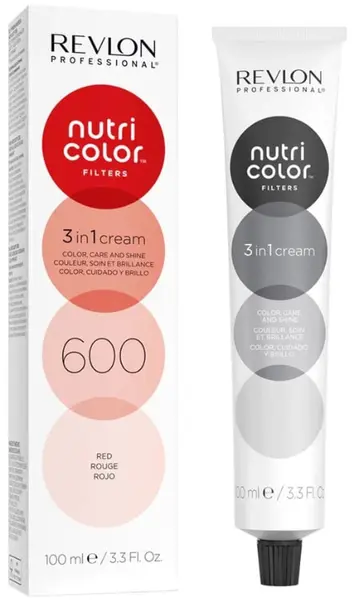 Revlon Professional Nutri Color Filters Mască pentru colorarea părului Fashion Filters, 600, 100 ml