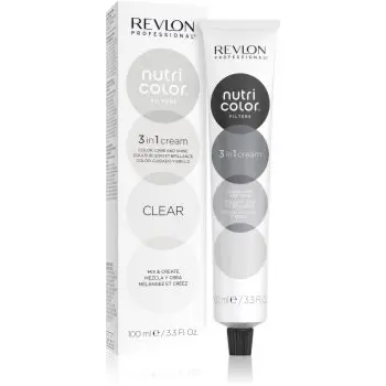 Revlon Professional Nutri Color Filters Metal-Ice masca tonifianta si hranitoare