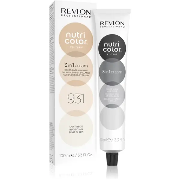 Revlon Professional Nutri Color Filters Toning masca tonifianta si hranitoare pentru uz profesonial 931 100 ml