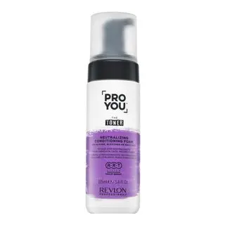 Revlon Professional Pro You The Toner Neutralizing Conditioning Foam spumă pentru neutralizarea nuanțelor de galben 165 ml