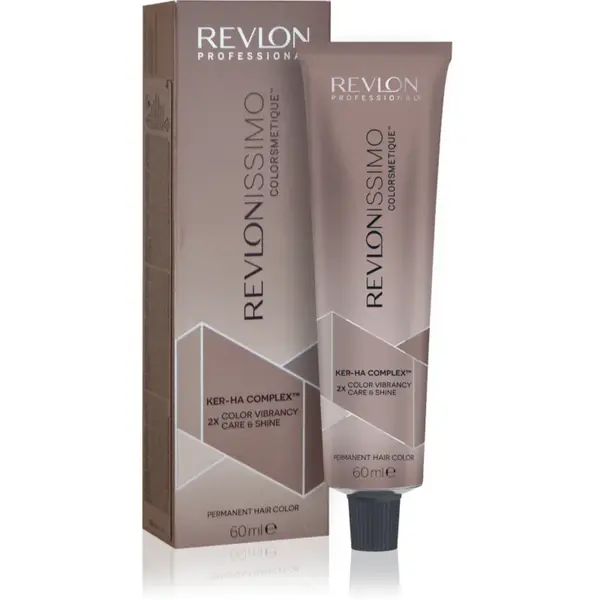 Revlon Professional Revlonissimo Colorsmetique Brunette Shades Culoare permanenta pentru par pentru nuante de par castaniu 7.41 60 ml