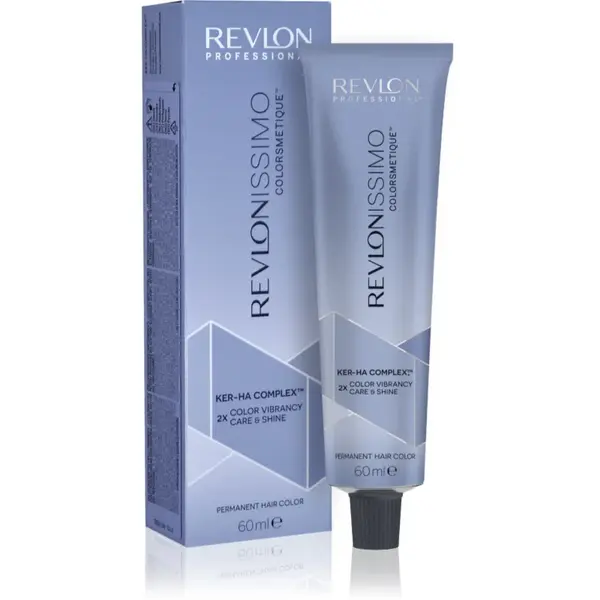 Revlon Professional Revlonissimo Colorsmetique Cool Shades Culoare permanenta pentru par culoare 7.01 60 ml