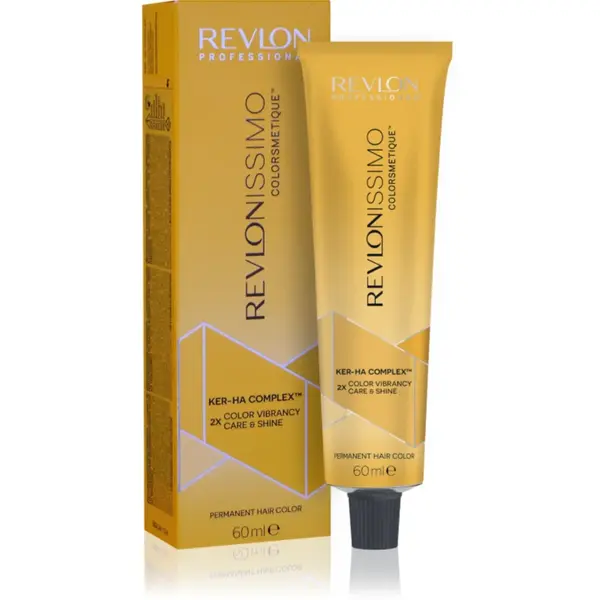 Revlon Professional Revlonissimo Colorsmetique Golden Shades Culoare permanenta pentru par pentru nuante calde de blond 7.3 60 ml