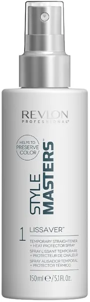 Revlon Professional Style Masters Spray de îndreptare și protecție termică Lissaver, 150 ml