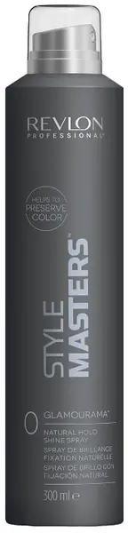 Revlon Professional Style Masters Spray pentru fixare naturală și strălucire Glamourama, 300 ml