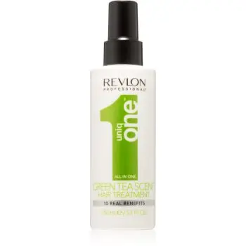 Revlon Professional UniqOne All In One Green Tea Scent Hair Treatment ingrijire leave-in Spray