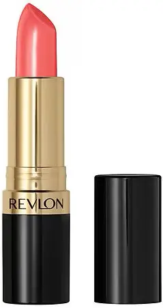 Revlon Ruj de lungă durată Super Lustrous, 807 Fire Peach, 4.2 g