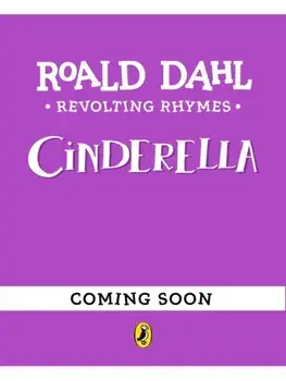 Revolting Rhymes: Cinderella, Paperback/Roald Dahl