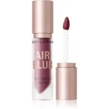 Revolution Air Blur Liquid Lipstick ruj lichid mat, cu textură lejeră