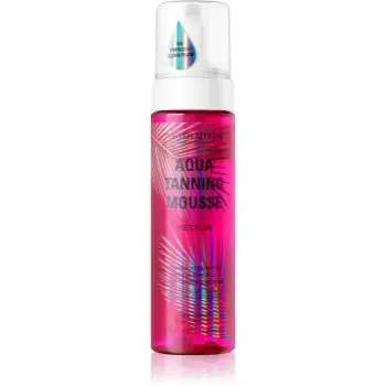 Revolution Beauty Tanning Aqua Mousse spuma autobronzanta