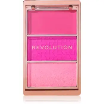 Revolution Blush Icon Palette paleta fard de obraz