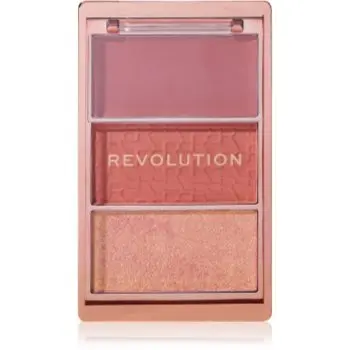 Revolution Blush Icon Palette paleta fard de obraz