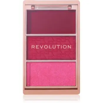 Revolution Blush Icon Palette paleta fard de obraz