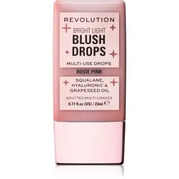 Revolution Bright Light Blush Drops fard de obraz lichid