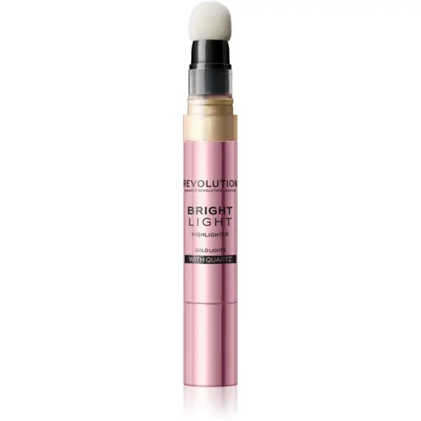 Revolution Bright Light crema de strălucire culoare Gold Lights 3 ml