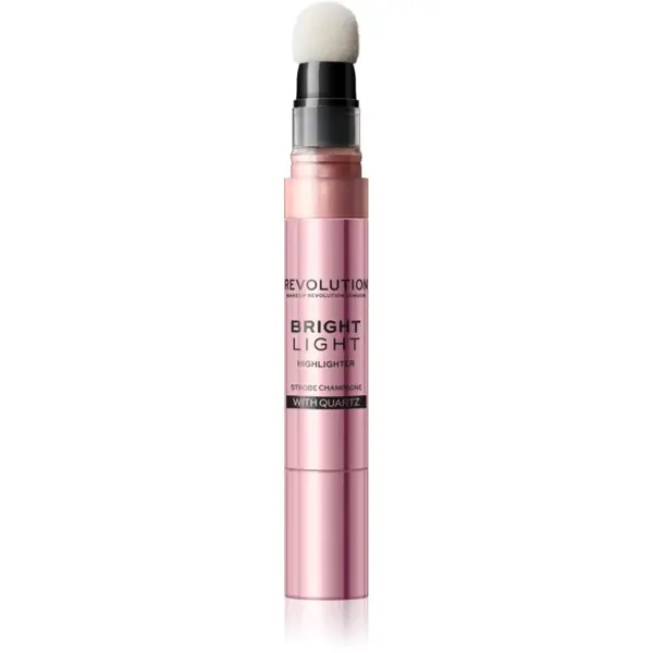 Revolution Bright Light crema de strălucire culoare Strobe Sparkling Wine 3 ml