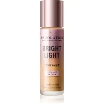 Revolution Bright Light Face Glow tonic fluid iluminator