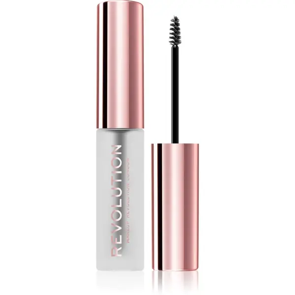 Revolution Brow Fixer gel pentru sprancene culoare Clear 6 ml