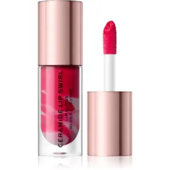 Revolution Ceramide Swirl lip gloss hidratant