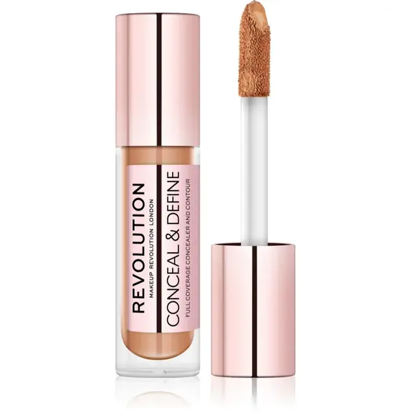 Revolution Conceal & Define corector lichid culoare C 10,5 4 g