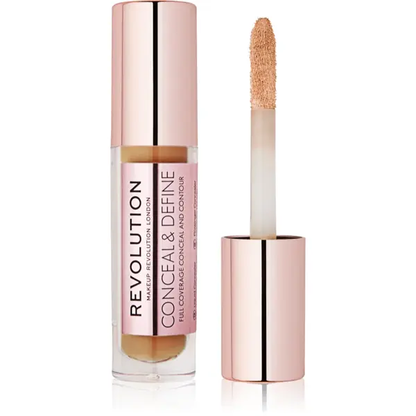 Revolution Conceal & Define corector lichid culoare C12 4 g